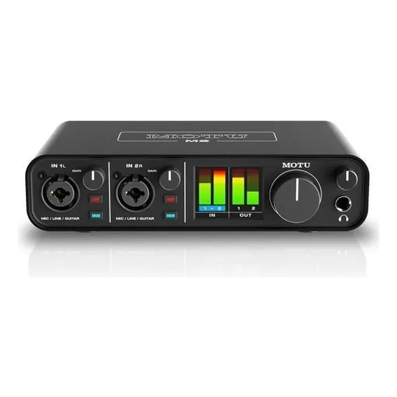 Motu M2 Interface De Áudio Usb Foto 1