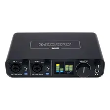 Motu M2 Interface Usb 2x2 Midi 24bits / 192khz Foto mini 4