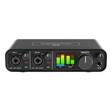 Motu M2 Interface Usb 2x2 Midi 24bits / 192khz Foto mini 2
