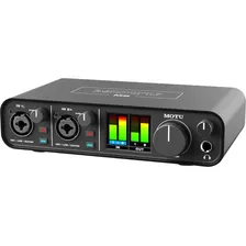 Motu M2 Interface Usb 2x2 Midi 24bits / 192khz Foto mini 1