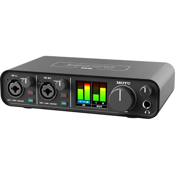 Motu M2 Interface Usb 2x2 Midi 24bits / 192khz Foto 1