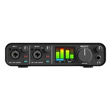 Motu M2 Interface Usb 2x2 Midi 24bits / 192khz Foto mini 3