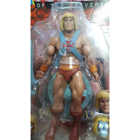 Motu Masters Of The Universe Classics He-man Super7 Lacrado Foto 1