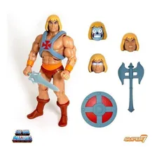 Motu Masters Of The Universe Classics He-man Super7 Lacrado Foto mini 2