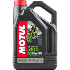 Motul 5100 15w50 4l Foto mini 1