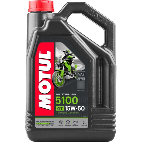 Motul 5100 15w50 4l Foto 1
