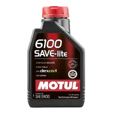 Motul 6100 SAVE LITE 5W30 1 L Foto mini 3
