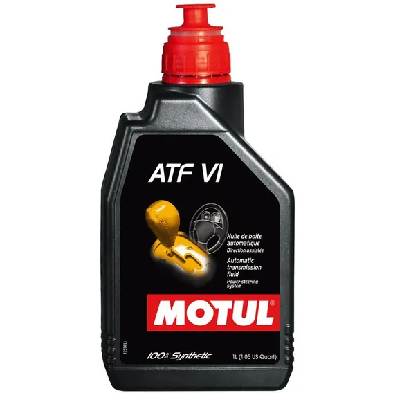 Motul Atf Vi Fluido Automático Mercon Lv Dexron Vi 1 Lt Foto 1