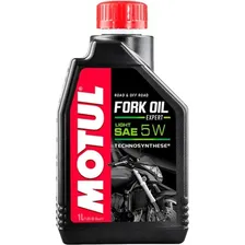 Motul Fork Oil Expert Light 5w 1 Litro Oleo Garfos Foto mini 1