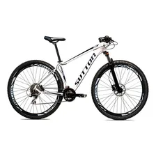 Mountain Bike Sutton New Aro 29 19 27v Shimano Altus Branco Tamanho do quadro 19 Foto  mini 1