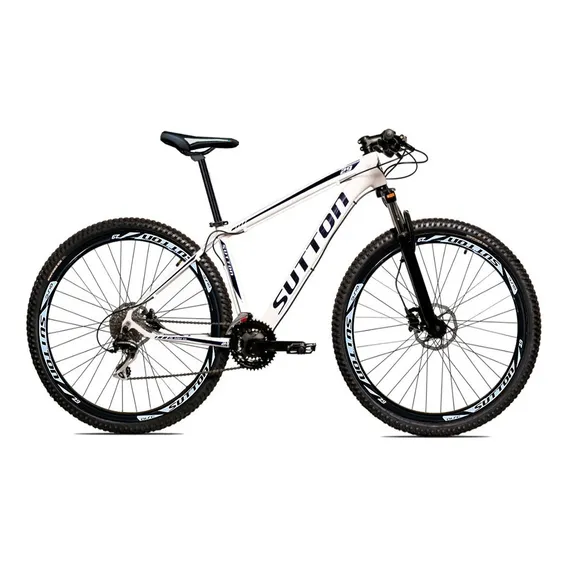 Mountain Bike Sutton New Aro 29 19 27v Shimano Altus Branco Tamanho do quadro 19 Foto 1