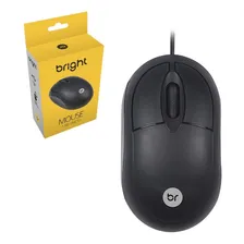 Mouse Bright 0106 Preto Foto mini  2