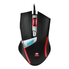 Mouse C3 Tech Gamer Griffin 4000dpi Com Iluminação Mg-500bk Foto  mini 1