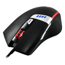 Mouse C3 Tech Gamer Griffin 4000dpi Com Iluminação Mg-500bk Foto mini  2