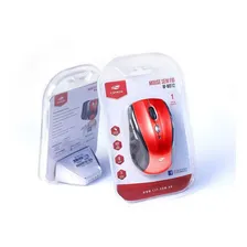 Mouse C3tech M-w012rd V2 Sem Fio Nano Receptor Vermelho Foto mini  2