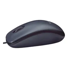 Mouse com fio Logitech M90 Preto Foto mini 3