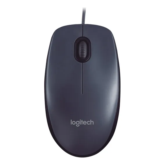 Mouse com fio Logitech M90 Preto Foto 1