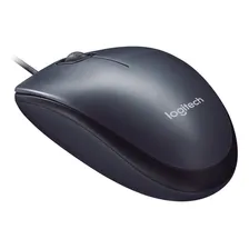 Mouse com fio Logitech M90 Preto Foto mini 4
