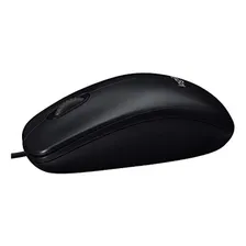 Mouse com fio Logitech M90 Usb preto Foto mini 3