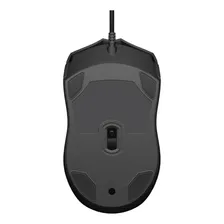 Mouse com fio preto Hp 100 Foto mini  3