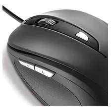 Mouse Comfort 6 Botoes Usb Preto Multilaser Mo241 Foto mini  2