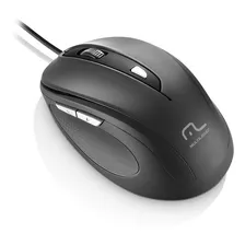 Mouse Comfort 6 Botoes Usb Preto Multilaser Mo241 Foto  mini 1