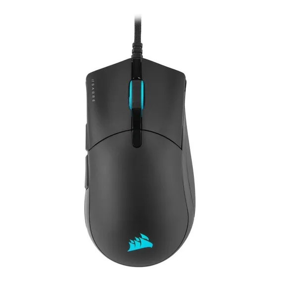 Mouse Corsair Champion Series Sabre Rgb Pro preto Foto 1