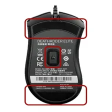 Mouse Feet Skates Pé Para Mouse Razer Deathadder Elite Foto mini  3