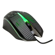 Mouse Game V06 Profissional Usb Com Led Para Jogos Rgb Cor Preto Foto mini 2