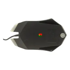 Mouse Game V06 Profissional Usb Com Led Para Jogos Rgb Cor Preto Foto mini 4