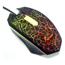 Mouse Gamer 1600dpi Led Usb Jogos Pc Windows Linux Notebook Foto mini 1