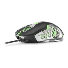 Mouse Gamer 2400 Dpi Preto E Grafite Multilaser - Mo269 Cor Prateado Foto mini 3