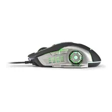 Mouse Gamer 2400 Dpi Preto E Grafite Multilaser - Mo269 Cor Prateado Foto mini 4