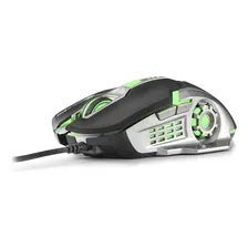 Mouse Gamer 2400 Dpi Preto E Grafite Multilaser - Mo269 Cor Prateado Foto mini 3