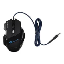 Mouse Gamer 2400dpi Led 7 Botões X7 Hmaston Foto mini 2
