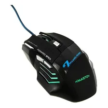 Mouse Gamer 2400dpi Led 7 Botões X7 Hmaston Foto mini 1