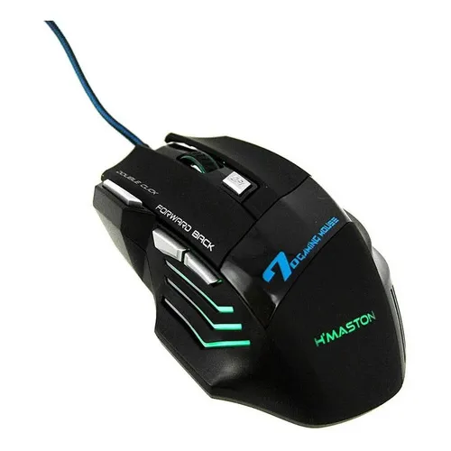 Mouse Gamer 2400dpi Led 7 Botões X7 Hmaston Foto 1
