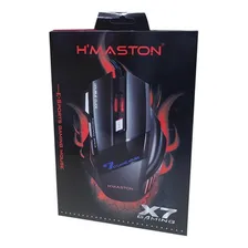 Mouse Gamer 2400dpi Led 7 Botões X7 Hmaston Foto mini 3