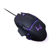 Mouse Gamer 3200 Dpi Warrior Usb Preto - Mo261 Foto mini 1