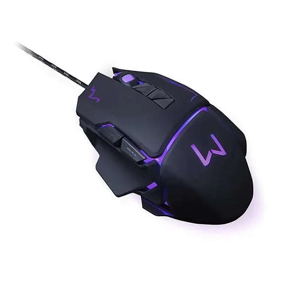 Mouse Gamer 3200 Dpi Warrior Usb Preto - Mo261 Foto 1