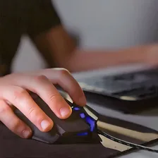 Mouse Gamer 3200 Dpi Warrior Usb Preto - Mo261 Foto mini 2