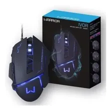 Mouse Gamer 3200 Dpi Warrior Usb Preto - Mo261 Foto mini 3