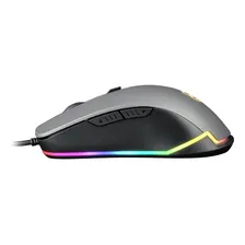 Mouse Gamer 7200dpi 5 Botões Macro Led Rgb Cronos Ms320 Oex Foto mini 1