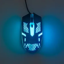 Mouse Gamer Com Fio Preto 800 A 2400 Dpi Foto mini  3