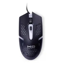 Mouse Gamer Com Fio Preto 800 A 2400 Dpi Foto  mini 1