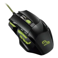 Mouse Gamer Com Rapid Fire 2400dpi Mo208 Preto Multilaser Foto  mini 1