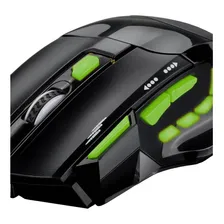 Mouse Gamer Com Rapid Fire 2400dpi Mo208 Preto Multilaser Foto mini 4