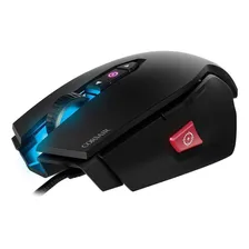 Mouse Gamer Corsair M65 Pro Rgb Black 12000 Dpi Foto mini 2
