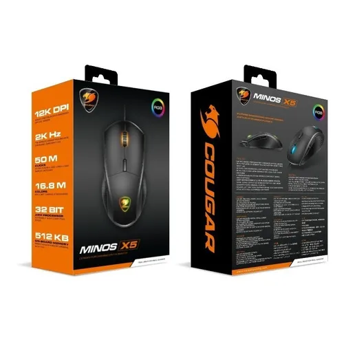 Mouse Gamer Cougar Minos X5 Foto 1