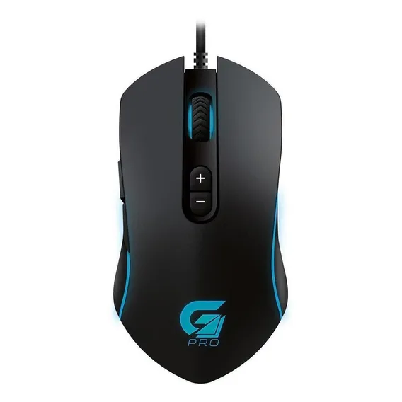 Mouse Gamer Fortrek Pro M7 Rgb Com Macro Otimizado Para Fps Cor Preto Foto 1
